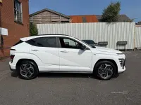 Used Hyundai Kona N Line 139 HP (102 kW) 2024 White SUV