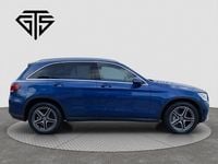 Used Mercedes GLC220 AMG line 191 HP (140 kW) 2022 Blue SUV