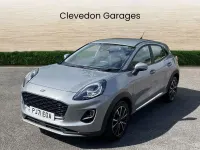 Used Ford Puma Titanium 125 HP (91 kW) 2021 Silver SUV