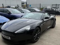 Used Aston Martin DB9 547 HP (402 kW) 2015 Black Cabriolet