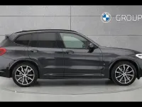 Used BMW X3 M Sport 292 HP (214 kW) 2020 Grey SUV