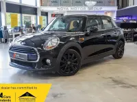 Used Mini Cooper Hatch 136 HP (100 kW) 2017 Black Hatchback