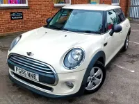 Used Mini ONE Hatch 102 HP (75 kW) 2015 White Hatchback