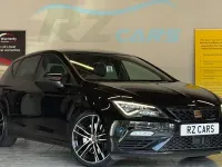 Used Seat Leon CUPRA 290 HP (213 kW) 2019 Black Hatchback