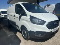 Used Ford Transit Custom 105 HP (77 kW) 2021 White Van