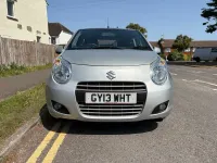 Used Suzuki Alto SZ4 68 HP (50 kW) 2013 Silver Hatchback