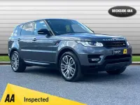 Used Land Rover Range Rover HSE Dynamic 258 HP (189 kW) 2016 Grey SUV