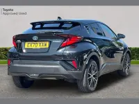 Used Toyota C-HR 122 HP (89 kW) 2020 Black SUV