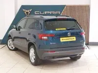 Used Skoda Karoq SE Technology 115 HP (84 kW) 2019 Blue SUV