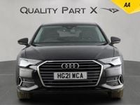 Used Audi A6 Sport 2021 Black Sedan