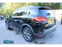 Used Citroën C5 Aircross Shine 131 HP (96 kW) 2021 Black SUV