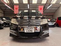 Używany Honda Stepwgn 2010 Czarny Minivan