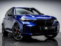 Used BMW X5 M Sport 530 HP (389 kW) 2023 Blue SUV