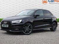 Usado Audi A1 Sportback Black Edition 116 HP (85 kW) 2018 Citadino
