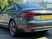Used Audi A4 S-Line 2016 Grey Sedan