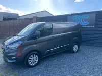 Used Ford Transit Custom Limited 130 HP (95 kW) 2023 Grey Van