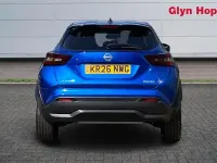New Nissan Juke N-Connecta 143 HP (105 kW) 2026 Black SUV