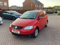 Used VW Fox 60 HP (44 kW) 2011 Red Hatchback