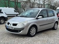 Used Renault Scénic II Dynamique 2007 Silver MPV