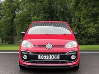 Used VW up! GTI 115 HP (84 kW) 2020 Red Hatchback