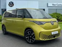 Używany VW ID. Buzz Pro 210 kW (286 KM) 2025 Żółty Minivan