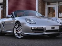 Used Porsche Boxster 2008 Silver Cabriolet