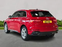 Used Audi Q3 S-Line 200 HP (147 kW) 2022 Red SUV