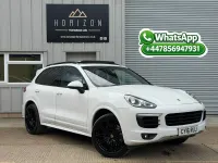 Used Porsche Cayenne 2016 White SUV