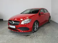 Used Mercedes A180 Executive 109 HP (80 kW) 2017 Red Hatchback