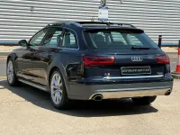 Used Audi A6 Allroad Comfort 272 HP (200 kW) 2015 Blue Estate