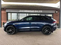 Used Jaguar F-Pace R-Dynamic 204 HP (150 kW) 2021 Blue SUV