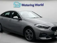 Used BMW 218 Sport Line 136 HP (100 kW) 2022 Grey Coupe