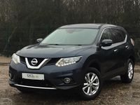 Used Nissan X-Trail Acenta 130 HP (95 kW) 2016 Blue SUV