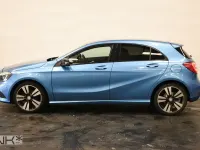 Used Mercedes A180 109 HP (80 kW) 2013 Blue Hatchback