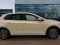 Used VW Polo Life 80 HP (58 kW) 2022 Ascot grey Hatchback