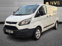 Used Ford Transit Custom 2015 White