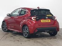 Used Toyota Yaris Hybrid Design 116 HP (85 kW) 2020 Red Hatchback
