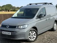 Used VW Caddy Pro 122 HP (89 kW) 2023 Grey MPV