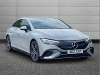 Used Mercedes EQE300 AMG line 180 kW (245 HP) 2023 Grey Sedan