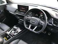 Used Audi Q5 Comfort 201 HP (147 kW) 2022 Blue SUV