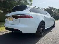Used Jaguar XF R-Sport 2018 White Estate