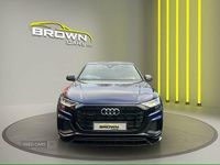 Used Audi Q8 Black Edition 286 HP (210 kW) 2022 Blue SUV