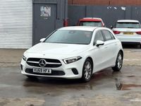 Used Mercedes A200 2019 White Hatchback