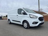 Used Ford Transit Custom Trend 130 HP (95 kW) 2022 White Van