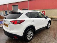 Second-hand Mazda CX-5 150 CP (110 kW) 2014 Alb SUV