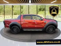 Used Ford Ranger Limited 2019 Red Pickup