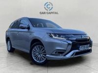 Used Mitsubishi Outlander P-HEV 2019 Silver Estate