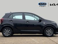 Used Kia Picanto 62 HP (45 kW) 2025 Black Hatchback