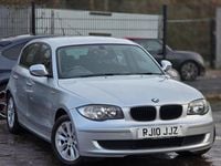 Used BMW 116 2010 Silver Hatchback