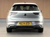 Used VW Golf VIII GTE 272 HP (200 kW) 2024 Oyster silver metallic/oyster silver metallic Hatchback